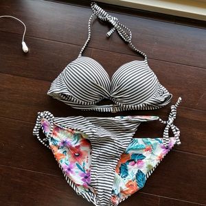 Reversible Bikini Set Size Large